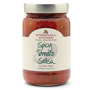 Stonewall Kitchen Spicy Tomato Salsa 16oz.