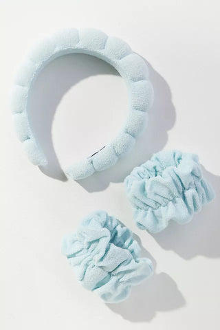 Headband & Wristband Set