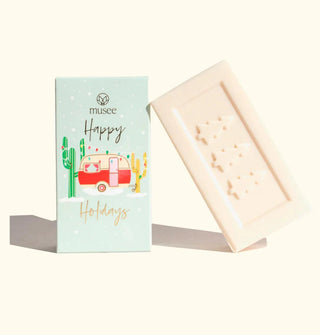 Happy Holiday Soap Mistletoe & Ivy