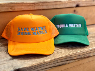 Save Water Drink Margs Trucker Hat