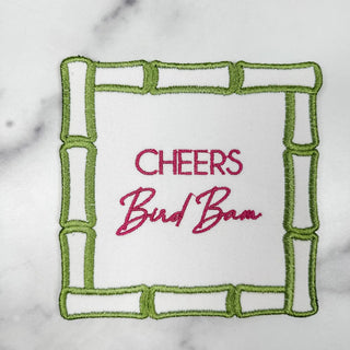 Cheers Bird Bam Cocktail Napkin