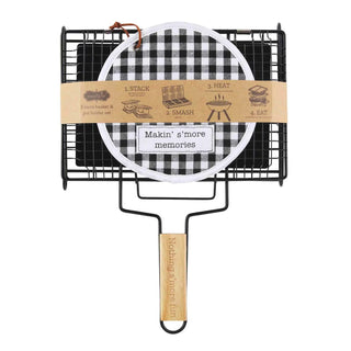 Mudpie S'mores Basket & Pot Holder Set