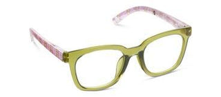 To The Max Green/Rosemary Stripe Pink Laura Park x Peepers (Blue Light)