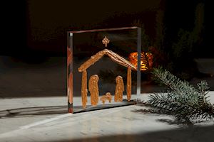 Acrylic Nativity Plaque