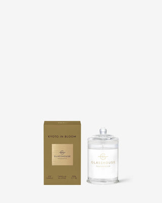 Luxury Kyoto In Bloom fragrance with camellia lotus and sandalwood