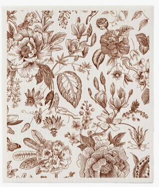 Fall Pattern Swedish Dishcloths in plaid and floral designs