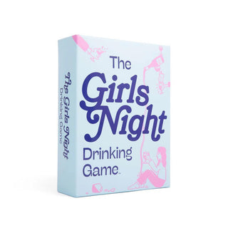The Girls Night Drinking Game party card game box