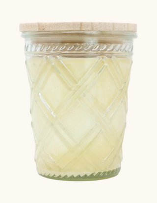 Swan Creek Vanilla Pound Cake Candle in vintage glass jar

Vanilla Pound Cake Timeless Jar Candle by Swan Creek

Warm vanilla soy candle with wood lid by Swan Creek Candle

Baked vanilla pound cake scented Swan Creek Candle 12 oz

Swan Creek Candle in classic glass jar with creamy vanilla wax