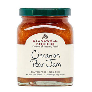 Stonewall Kitchen Cinnamon Pear Jam 12oz.