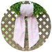 Pink With White Scallop