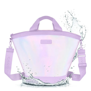 Case-Mate Cooler Tote Soap Bubble insulated waterproof cooler bag with shoulder strap