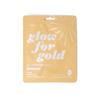 Glow For Gold Face Mask