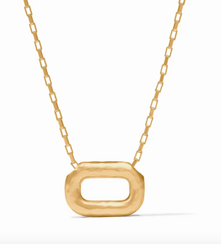 Julie Vos Sahara Delicate Necklace in 24K gold plate