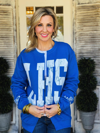 LHS Cardigan Sweatshirt