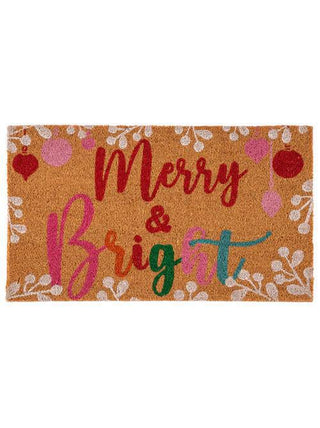 Merry & Bright Doormat