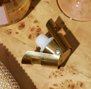 “Gold Timmy Champagne Stopper on white background”

“Elegant gold champagne bottle stopper”

“Timmy Champagne Stopper with gold finish”

“Gold champagne saver stopper for bottles”

“Metallic gold champagne bottle preserver”