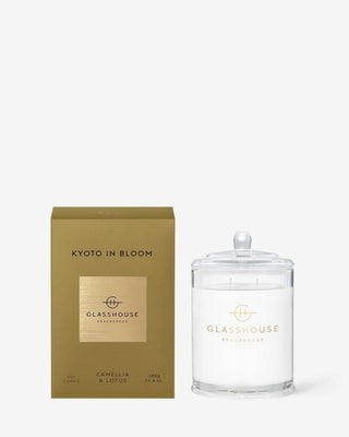Luxury Kyoto In Bloom fragrance with camellia lotus and sandalwood
