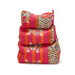 Tiger Cosmetic Bags