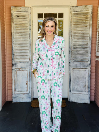 Charlotte Home for Christmas Pajama Set