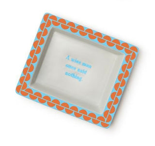 A Wise Man Trinket Tray