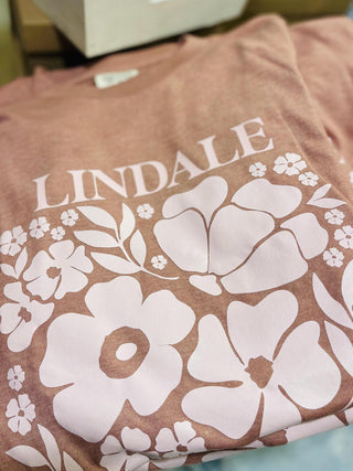 Lindale Texas Floral T-shirt