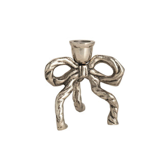 “Bow Taper Candle Holder – cast aluminum decorative bow design”

“Small and large metallic bow-shaped taper candle holders”

“Elegant cast aluminum bow taper holder for holiday or everyday décor”

“Metal bow taper candle stand – perfect for mantel or table centerpiece”