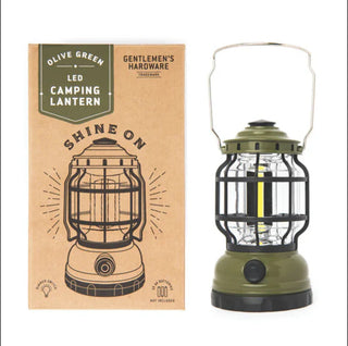 Gentlemen's Hardware Camping Lantern