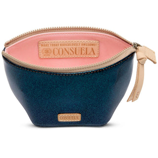 Consuela Blue Medium Tool Kit in deep blue glitter