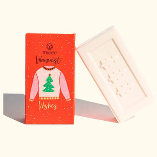 Happy Holiday Soap Cedar & Vanilla