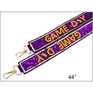 Beaded Gameday Bag Strap