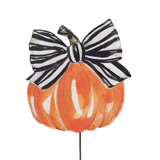 Spooky Pumpkin Round Top