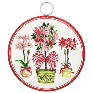 Mini Art Traditional Tidings Amarilis Round Top
