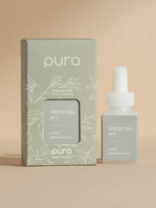 Pura White Tea No.1 smart fragrance vial refill