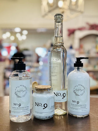 Simply Perfect No. 9 fragrance with figs, toasted sugar, and sweet tobacco

Simply Perfect Sunday No. 9 scent bottle on white background

No. 9 Alluring scent from Simply Perfect Sunday collection

Simply Perfect fragrance No. 9 with warm, sweet aroma notes