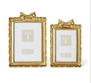 Gold Frame With Accent Bows