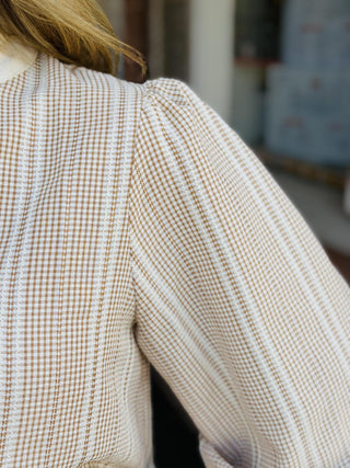 Bella Taupe Top