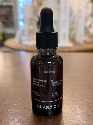 Preston Nourishing Argan Beard Oil 1 oz