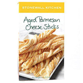 Stonewall Kitchen Aged Parmesan Cheese Sticks 4 oz.