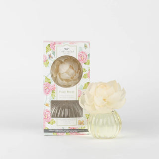 Greenleaf Peony Bloom scent with bergamot fresh florals and green grass notes