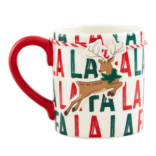 Fa La La Mug With Ornament