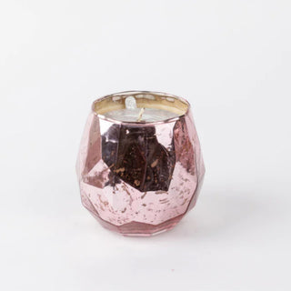 Sweet Grace Copper Mercury Glass Candle