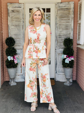 Maren Floral Set