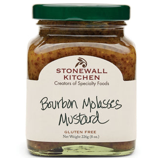 Stonewall Kitchen Bourbon Molasses Mustard 8oz