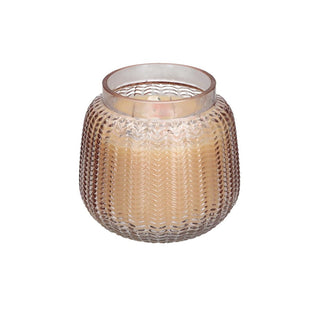 Sweet Grace Textured Clear Candle