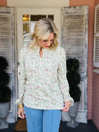 Dawn Thistle Top