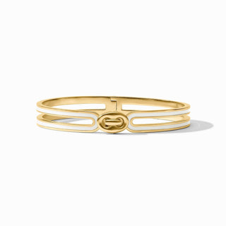 Julie Vos Laguna Enamel Hinge Bangle