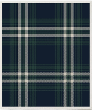 Fall Pattern Swedish Dishcloths in plaid and floral designs