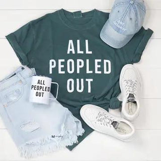 All Peopled Out Shirt