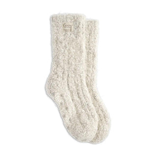 Giving Socks from the Giving Collection soft textured cozy socks