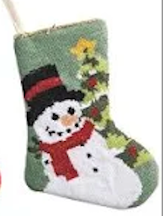 “Mini needlepoint stockings with Santa, nutcracker, tree, and snowman designs”

“Set of colorful mini Christmas stockings with canvas backing”

“Gift card-sized needlepoint stockings with festive holiday patterns”

“Mini holiday stockings perfect for cash, treats, or gift cards”


